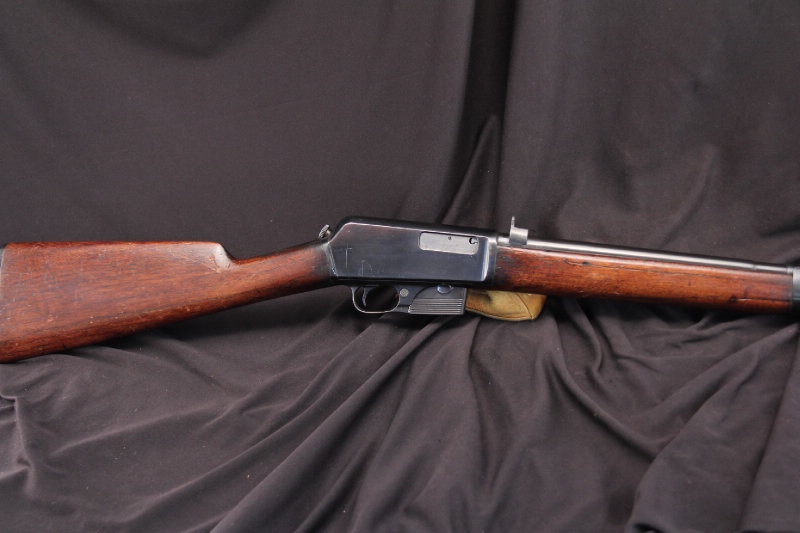 Winchester Model 1905 .32 Cal Self Loading Rifle C&R Ok Mfd 1905 For ...