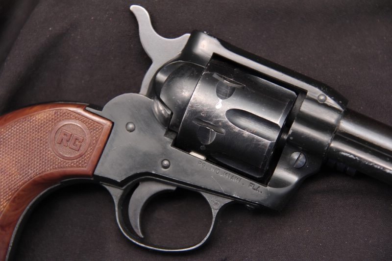 Rohm Model 66 .22 Lr Single Action Revolver - No Reserve For Sale at ...