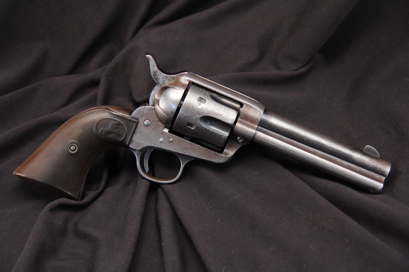 Colt Single Action Army, Saa 32-20 Wcf Single Action Revolver Mf`D 1901 ...