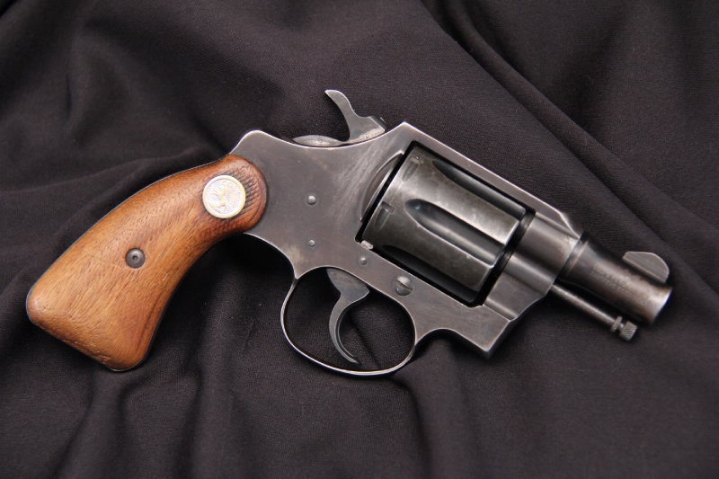 Colt Detective Special .38 Spl Double Action Revolver - Mf`D 1959 - C&R ...