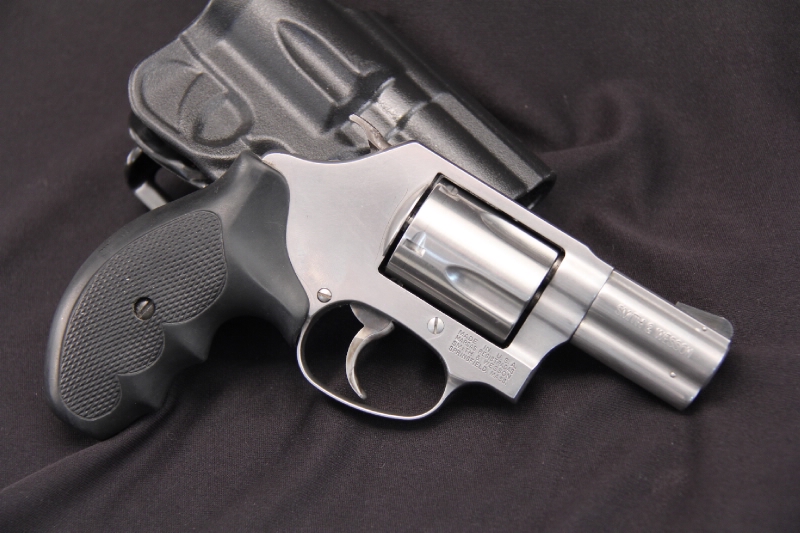 Smith Wesson S W Model 60 14 Stainless 2 357 Magnum Double Action Revolver For Sale At Gunauction Com