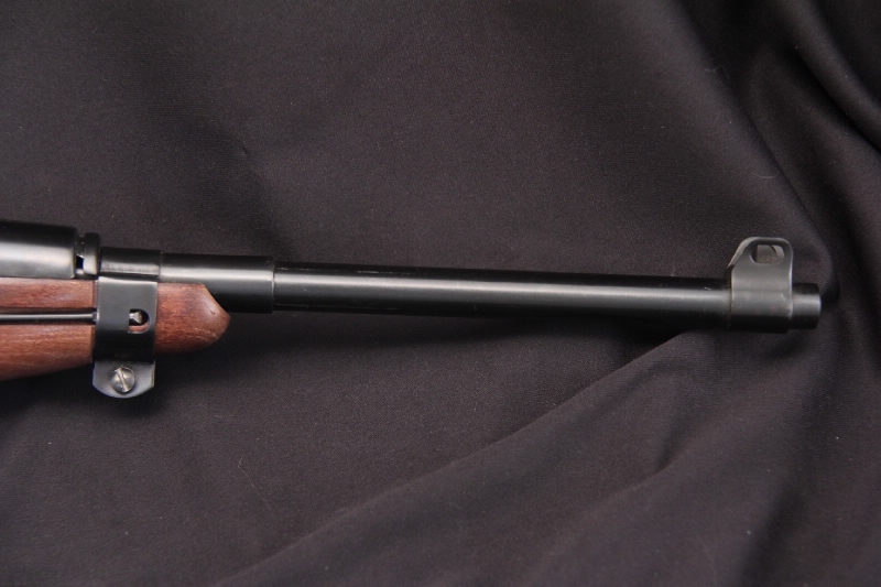 Universal M1 Carbine .30 Cal Semi Auto Rifle & Scope Mount No Reserve