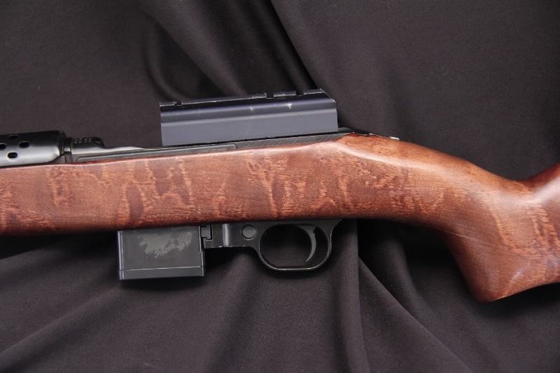 Universal M1 Carbine .30 Cal Semi Auto Rifle & Scope Mount No Reserve