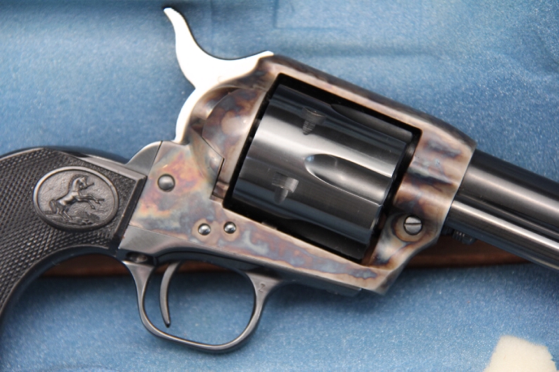 Cased 3rd Generation Colt Saa 1873 Single Action Army, Peacemaker .357 ...