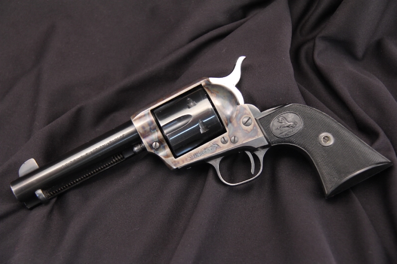 2nd Generation 1873 Colt Saa .45 Cal. Single Action Army, Peacemaker ...