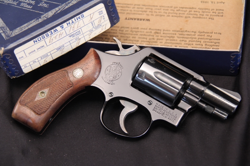 Smith And Wesson Model 12 Serial Numbers