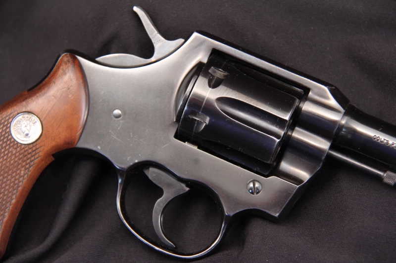 Colt Official Police Mkiii .38 Special Double Action Revolver - No ...