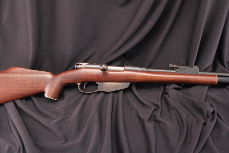 Steyr Model 1895 M95 Cal 311 Bolt Action Sporterized Rifle Candr Ok For Sale At Gunauction 2242