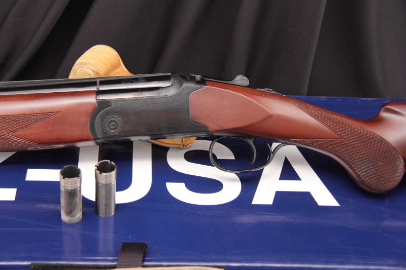 Cz Huglu Canvasback 103d O/U Over / Under Shotgun, 20 Ga. 3 - In The ...