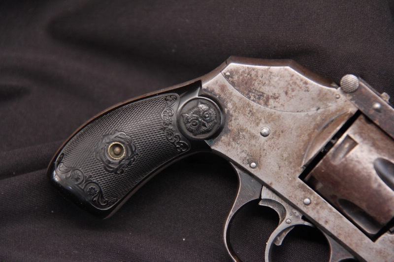 Iver Johnson 38 S&W Top Break Double Action Revolver, Antique For Sale ...