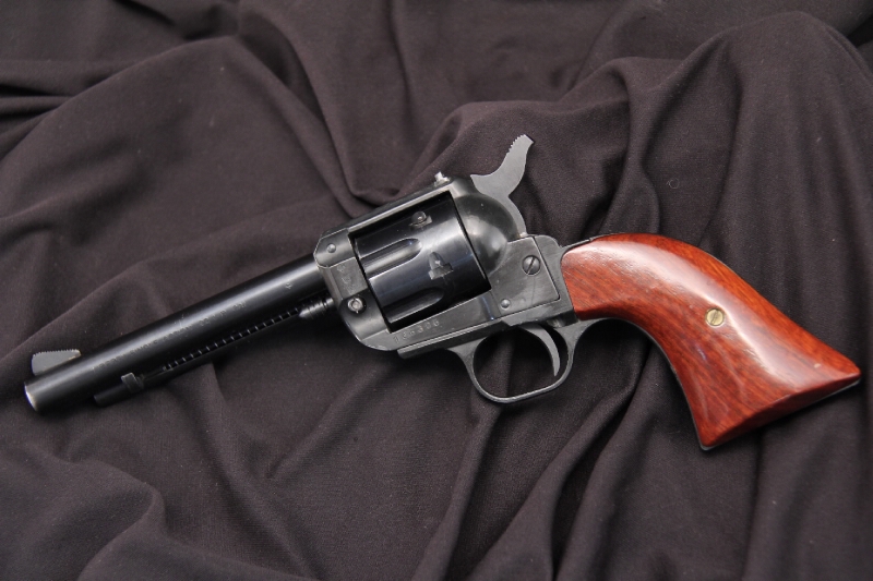 German Made Liberty Saa .22 Lr Single Action Revolver - No Reserve For ...