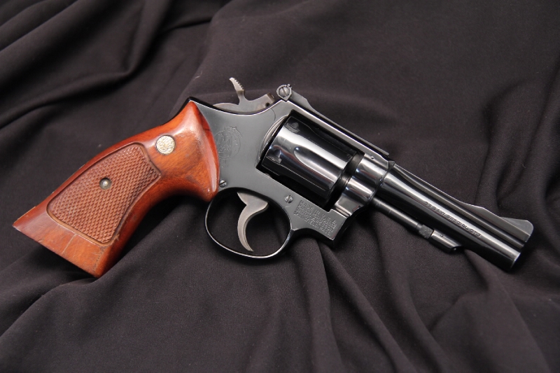 Smith & Wesson S&W Model 15-2 K-38 Combat Masterpiece .38 Spl Double ...