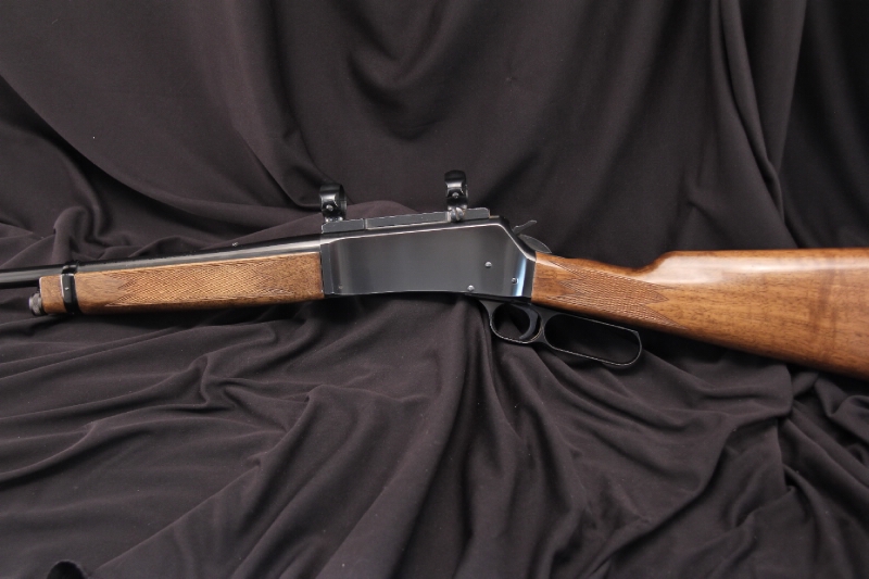 Browning Blr & Scope Mounts .358 Winchester Lever Action Carbine, Rifle For Sale at GunAuction