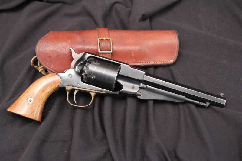 Hawes Remington New Model Army .36 Cal. Black Powder Revolver, Antique ...