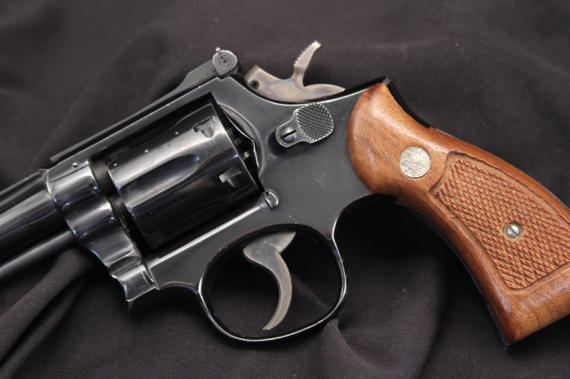 Smith & Wesson, S&W Model 15-3 .38 Special Double Action Revolver 4 ...