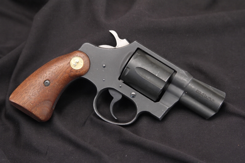 Colt Agent 38 Special Double Action Revolver No Reserve For Sale At Gunauction Com