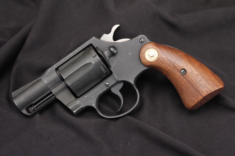 Colt Agent 38 Special Double Action Revolver No Reserve For Sale At Gunauction Com