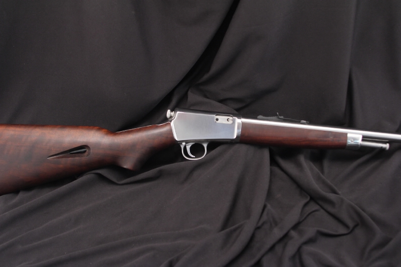 Stainless taurus model 63 22 lr like winchestersemi auto rifle no