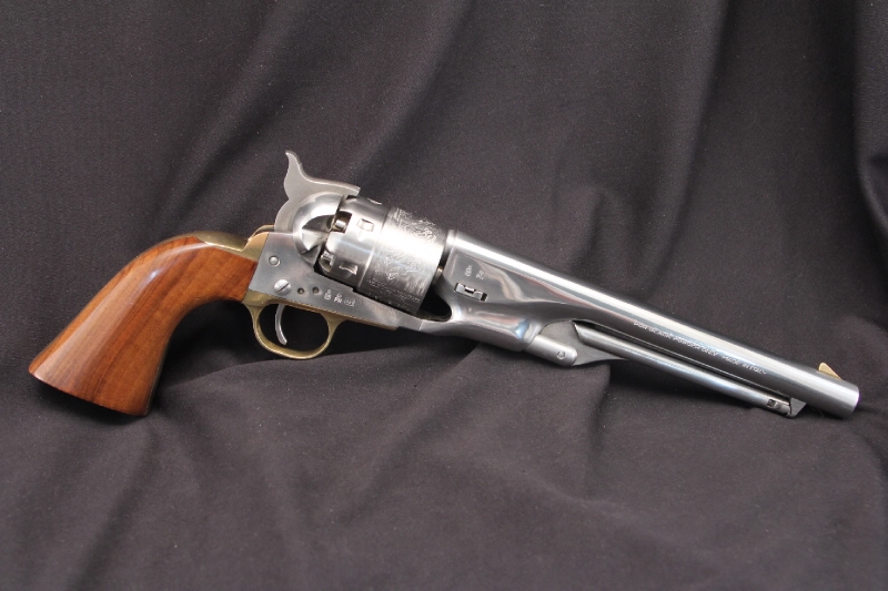 Pietta Colt Model 1860 Army .44 Cal. Black Powder Percussion Revolver