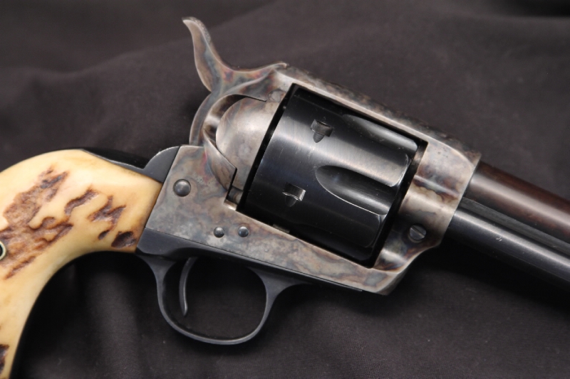 1st Generation Colt 1873 Saa .45 Lc Single Action Army Revolver - 1906 ...