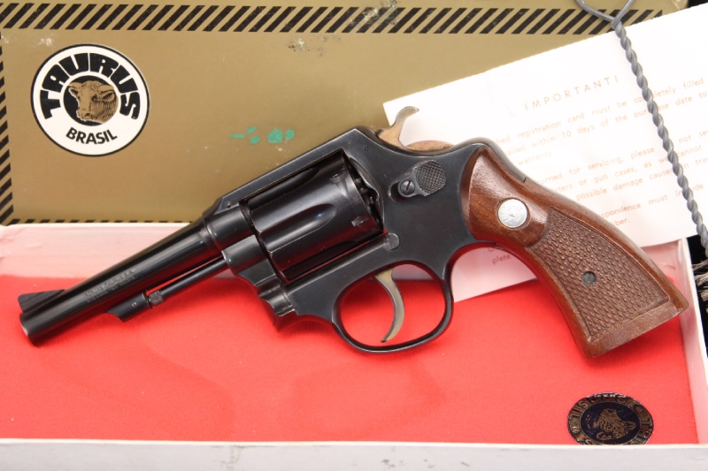 Taurus Model 80 .38 Special Double Action Revolver - In the Box