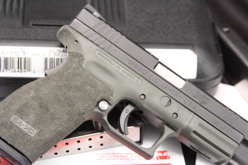 BarSto Springfield Xd9 Custom 9mm Semi Auto Pistol In The Box