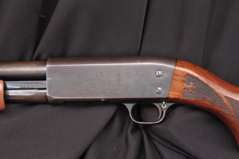 Ithaca Model 37 Featherlight 12 Gauge Pump Action Shotgun - Mf`D 1969 ...