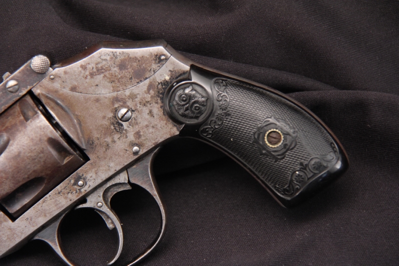 Iver Johnson 38 S&W Top Break Double Action Revolver, Antique For Sale ...