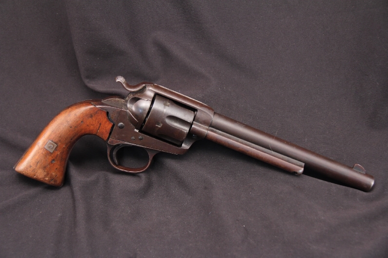 Colt 32 20 Wcf Saa Single Action Army Revolver Bisley Model Mf`d 1903 For Sale At Gunauction 4195