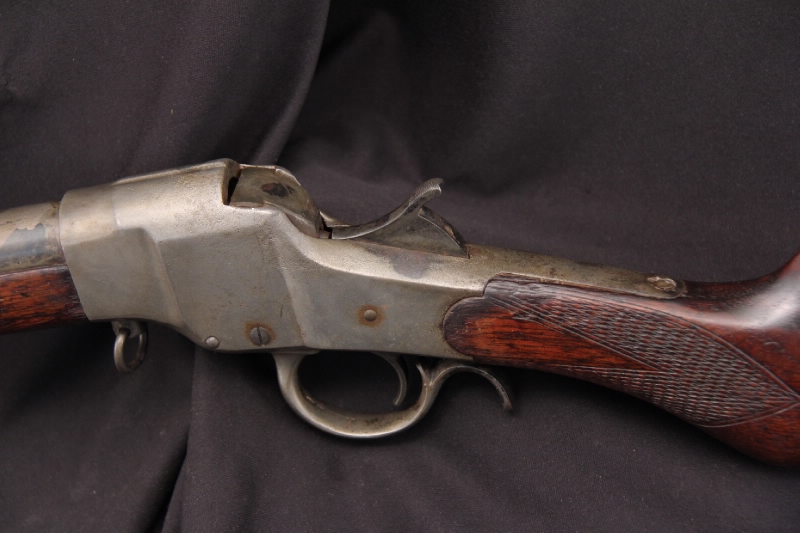 Hopkins & Allen Mf'G Company 12 Ga. Single Shot Falling Block Shotgun ...