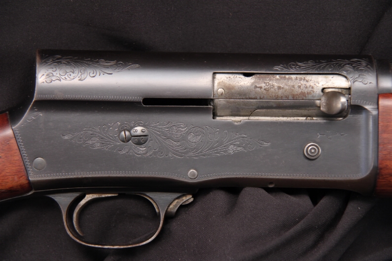 Browning Auto 5, A5 16 Ga. Recoil Operated Semi Auto Shotgun, 1948 C&R ...