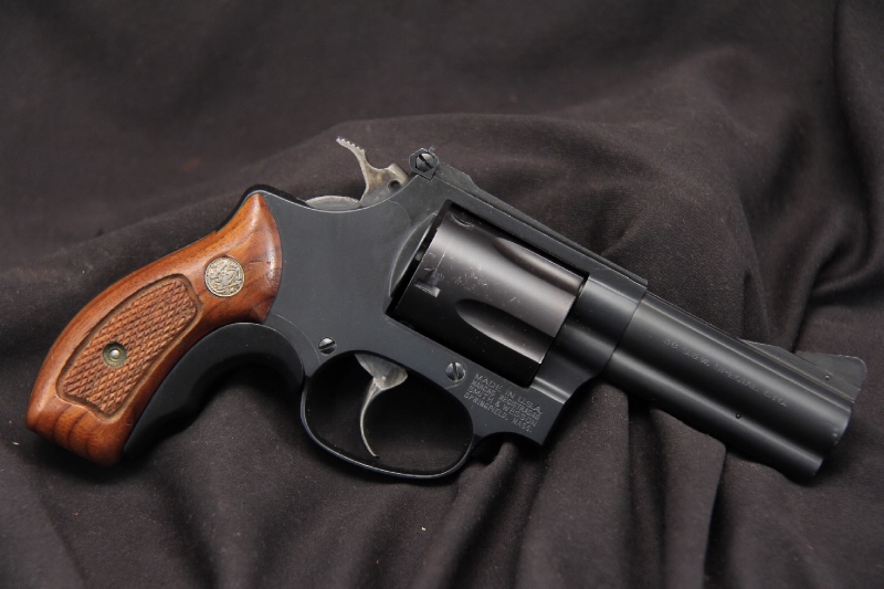 Smith & Wesson, S&W Model 36-6 .38 Special Target Variation Double ...