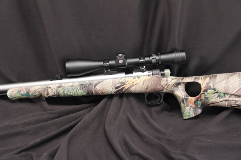 Knight .52 Cal Disc Extreme D.I.S.C. Muzzleloader W/Scope & Starter Kit ...