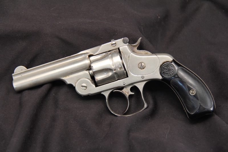 Smith & Wesson 2nd Model .38 S&W Double Action Top Break Revolver ...