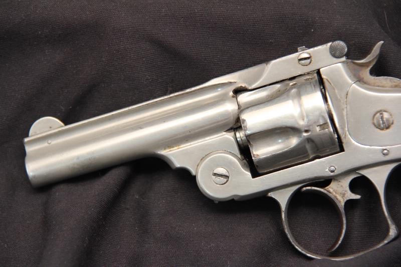 Smith And Wesson 2nd Model 38 Sandw Double Action Top Break Revolver Antique For Sale At 0393