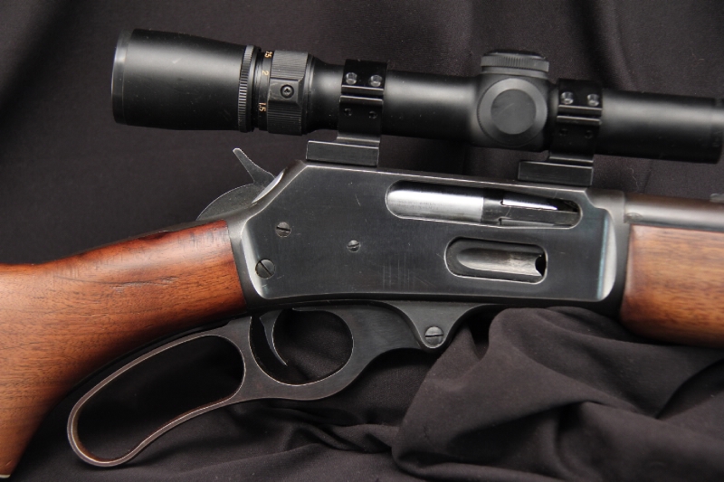 Marlin Model 336sc .3030 Wcf Lever Action Sporting Carbine & Scope