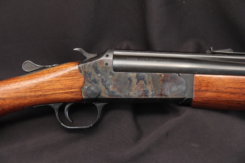 Savage Model 24b Combo Gun .22 Wmrf / .410 Ga. O/U Rifle Shotgun ...