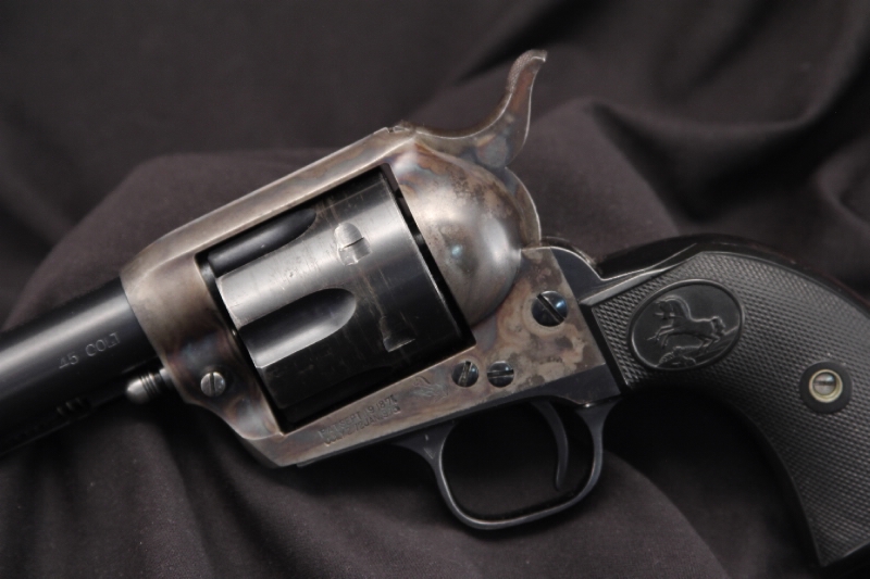 Browning Brothers Colt .45 Saa 1873 Single Action Army Factory Letter