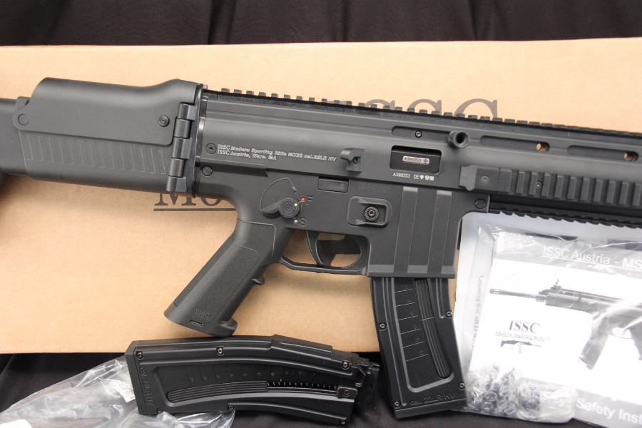 Issc Modern Sporting Rifle Mk22 Semi-Auto Rifle, .22lr, W/ Box ...