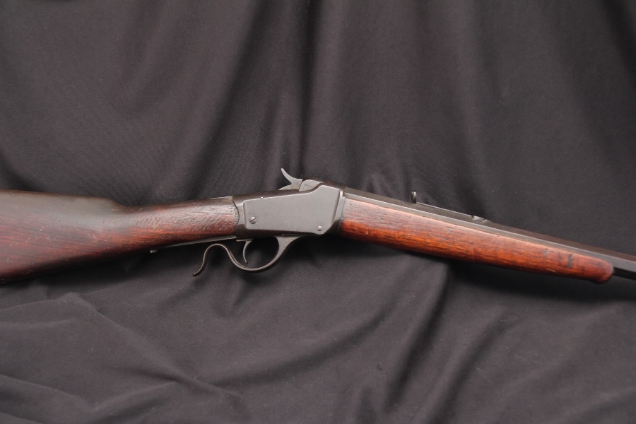 Winchester 1885 Low Wall 22 Short Single Shot Rifle Antique Mfg 1887 For Sale At Gunauction