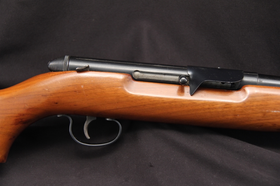 Remington Model 550 1 Semi Auto Rifle 22 S L Lr Mf D 1966 For Sale At Gunauction Com