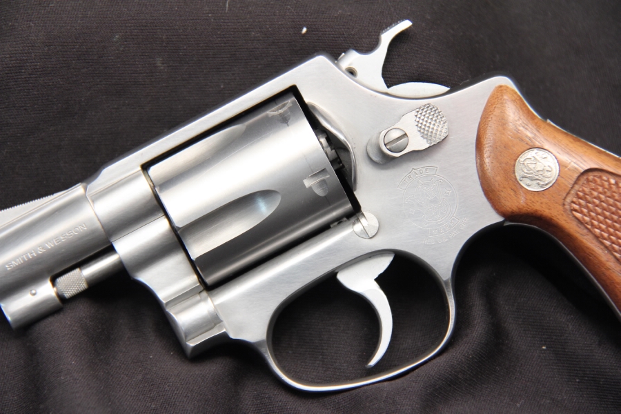 Smith & Wesson S&W Model 60-7 Stainless Steel Chiefs Special .38 Spl ...