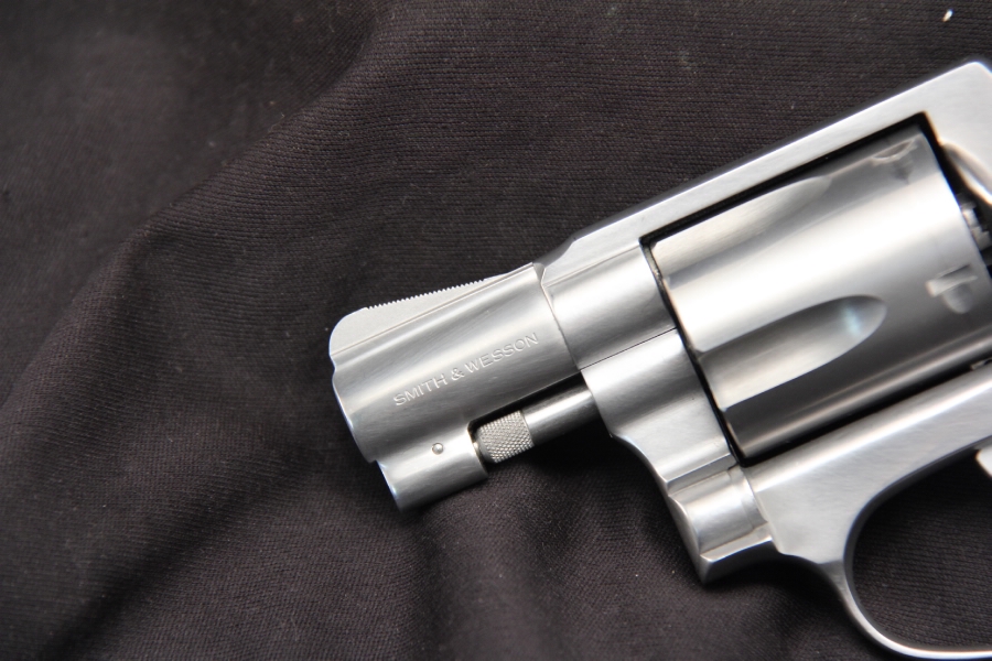 Smith And Wesson Sandw Model 60 7 Stainless Steel Chiefs Special 38 Spl Revolver For Sale At 2468