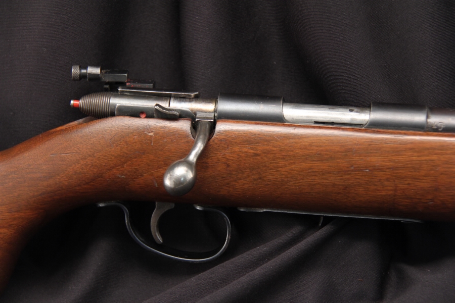 Remington Scoremaster Mod 511 .22 S L & Lr Bolt Action Target Rifle ...