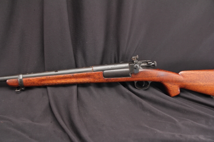 Springfield Krag Carbine Sporterized Bolt Action Rifle .30-40 Krag - C ...