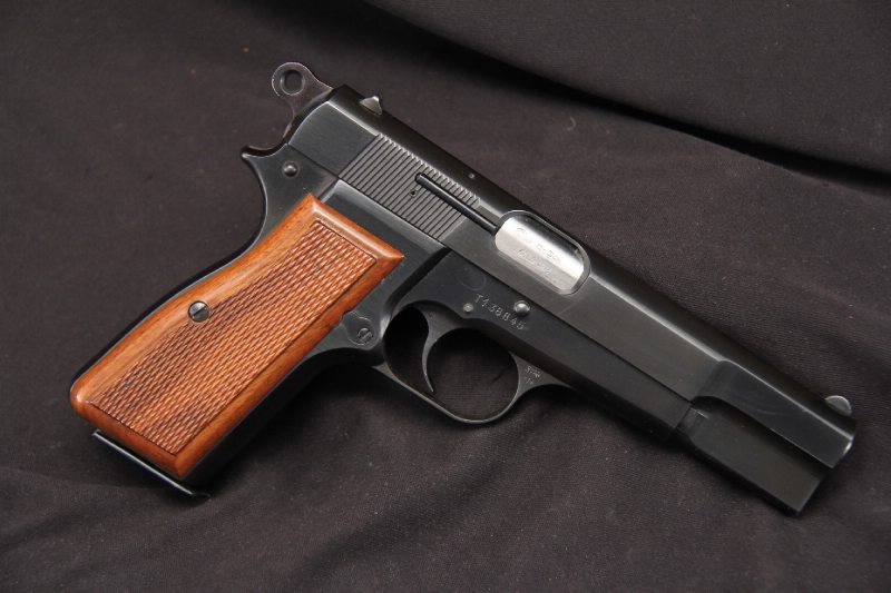 Fn Belgian Browning Hi Power High Power 9mm Semi Auto Pistol No Reserve For Sale At 8162