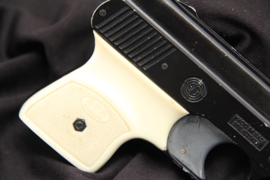 Pair Of Mondial 1900 Blank Starter Pistols .22 Cal For Sale at