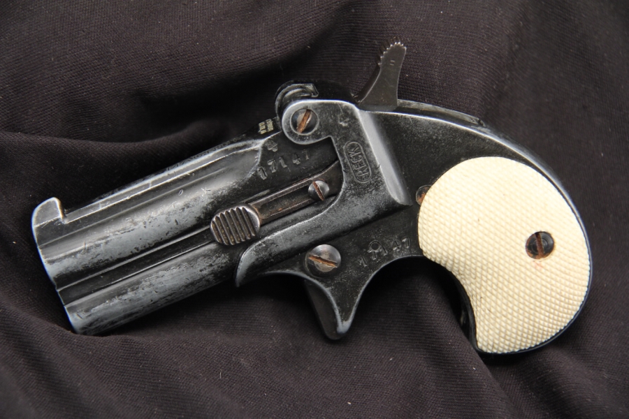 German Made Reck Hy Hunter .22 WMRF Over / Under Magnum Derringer