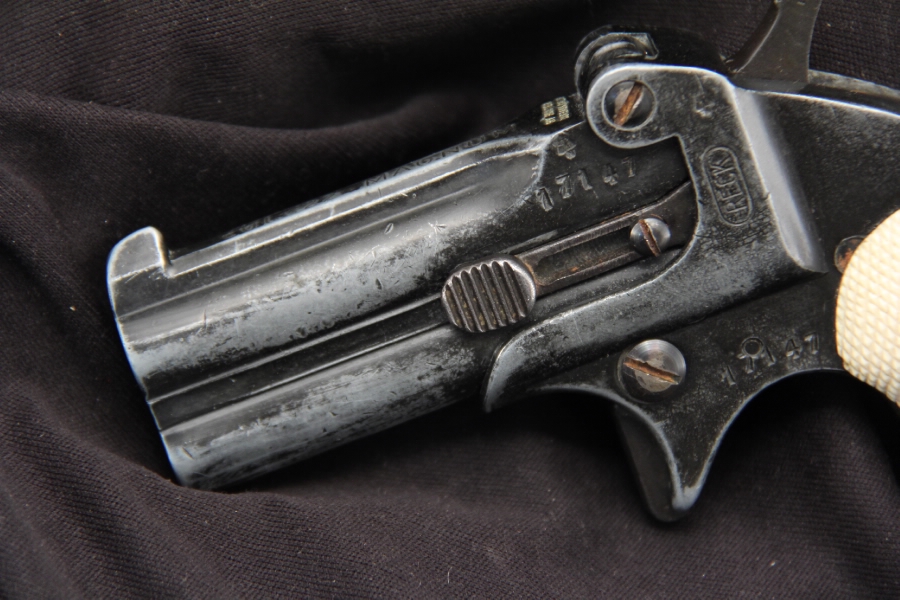 German Made Reck Hy Hunter .22 Wmrf Over / Under Magnum Derringer For