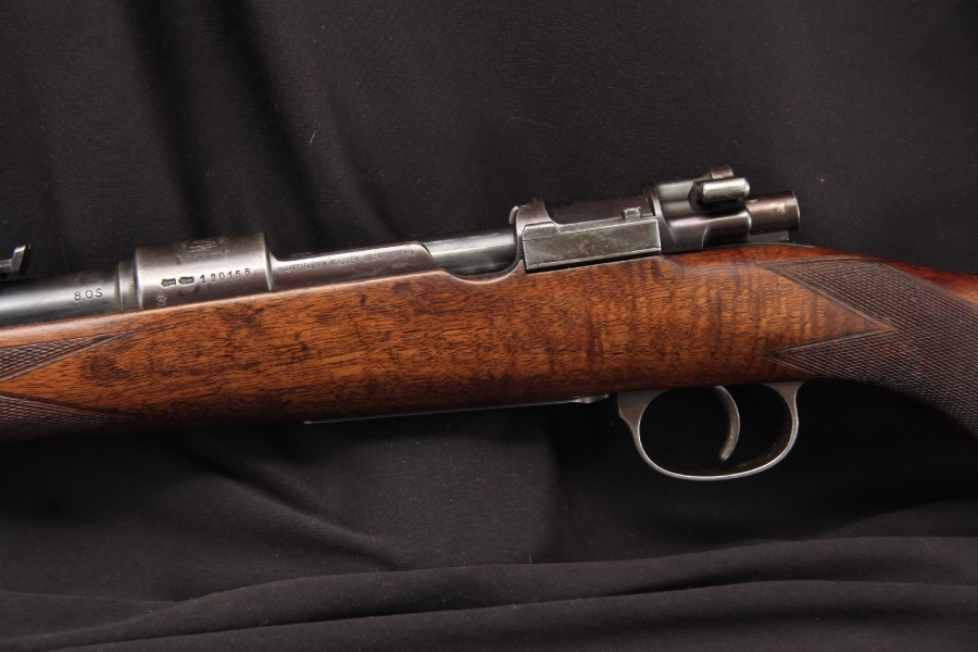 Type A Commercial Mauser 8mm - Bolt Action Rifle – Pre War – C&R OK - Picture 8